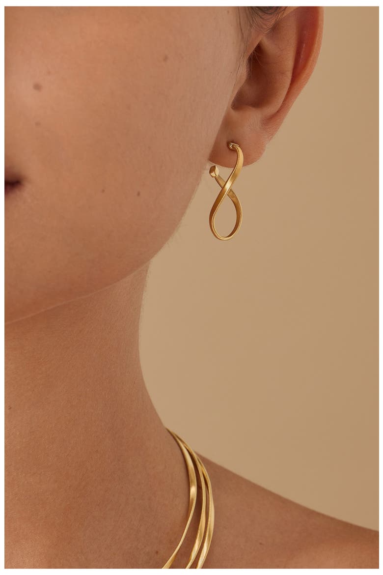 Marrakech Drop Earrings, Alternate, color, YELLOW GOLD