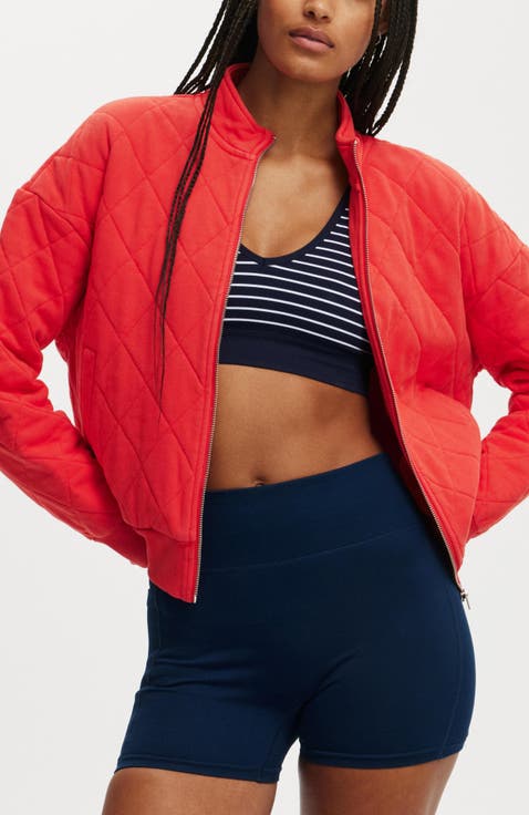 Women's Red Sweatshirts & Hoodies | Nordstrom