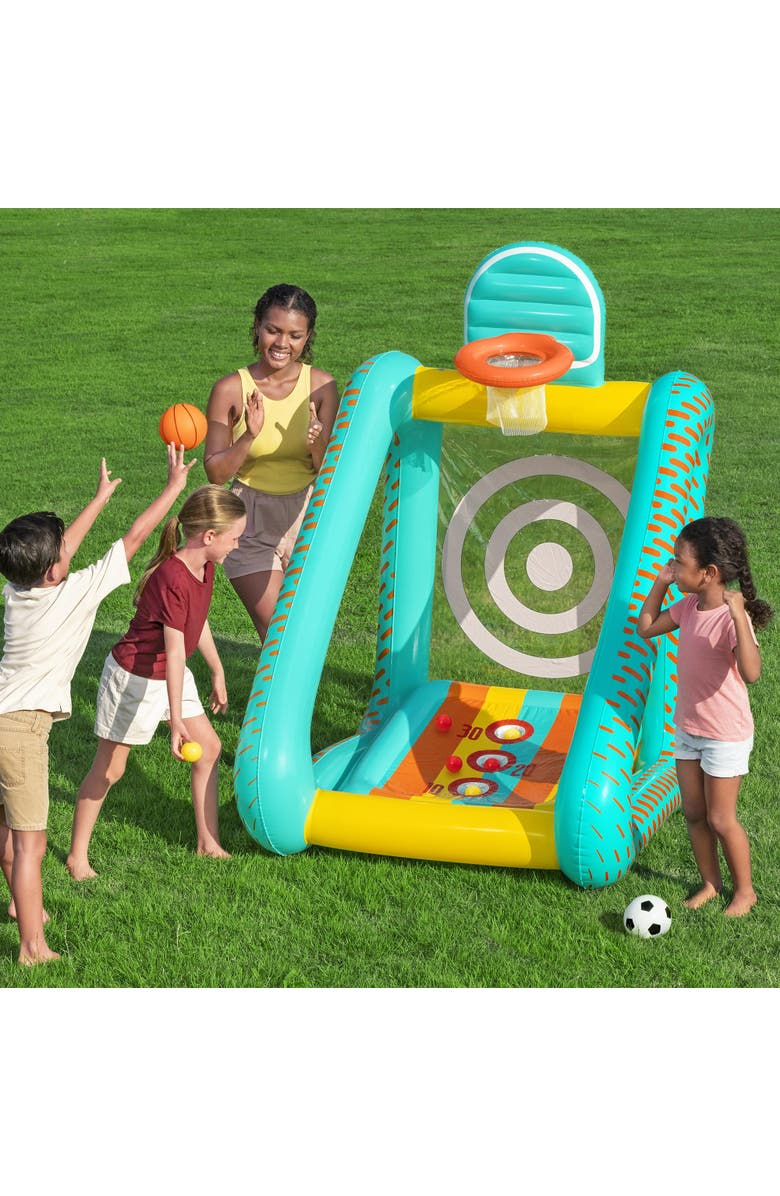 H2OGO! Inflatable Yard Game, Perfect Aim, Alternate, color, Multicolored