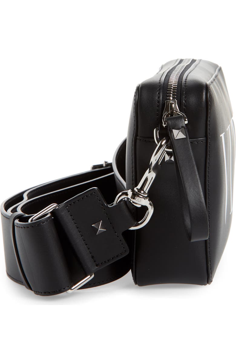 Valentino Garavani VLTN Leather Bag, Alternate, color,