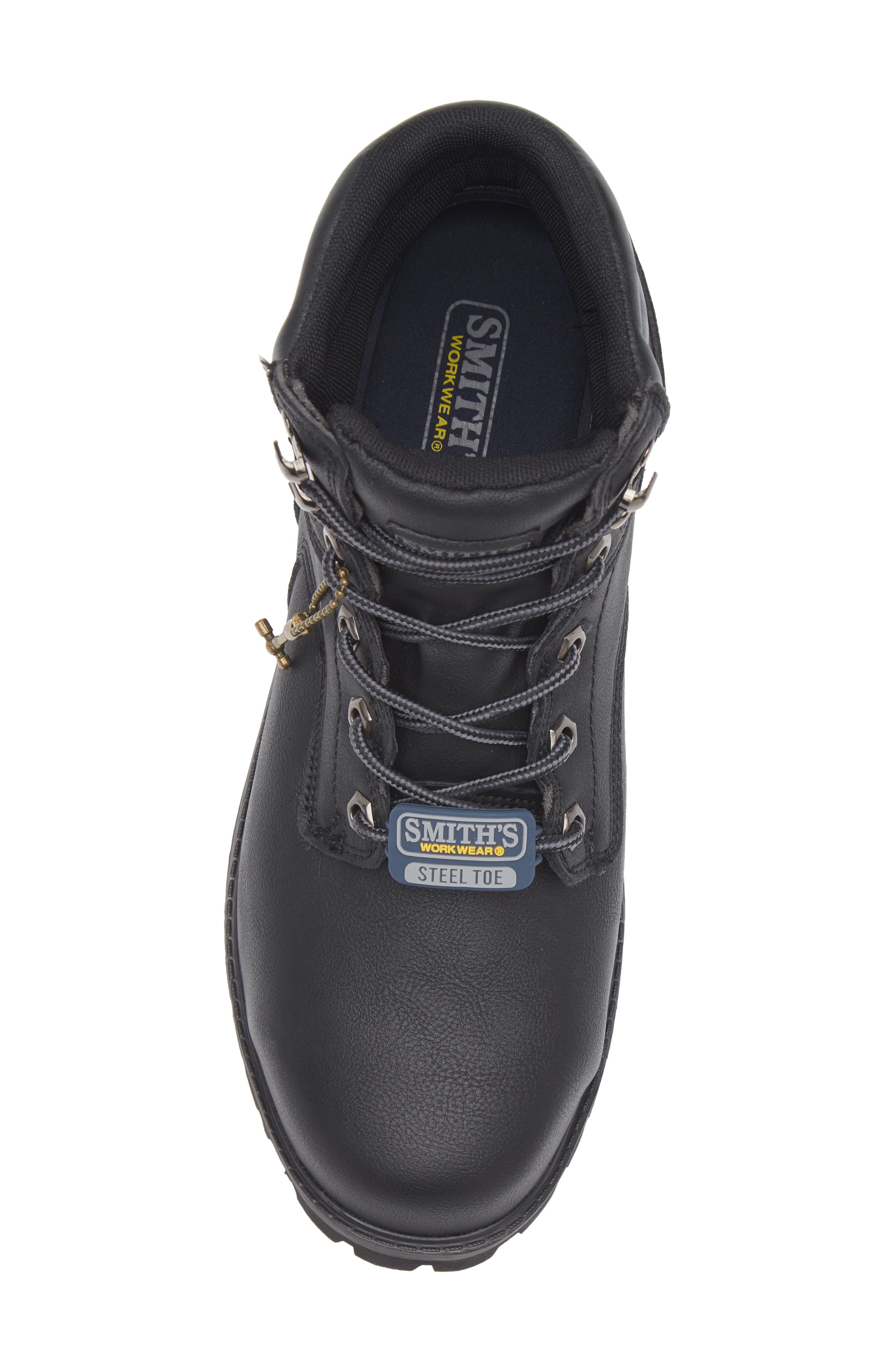 SMITHS WORKWEAR Berkeley Steel Toe Boot, Alternate, color, 