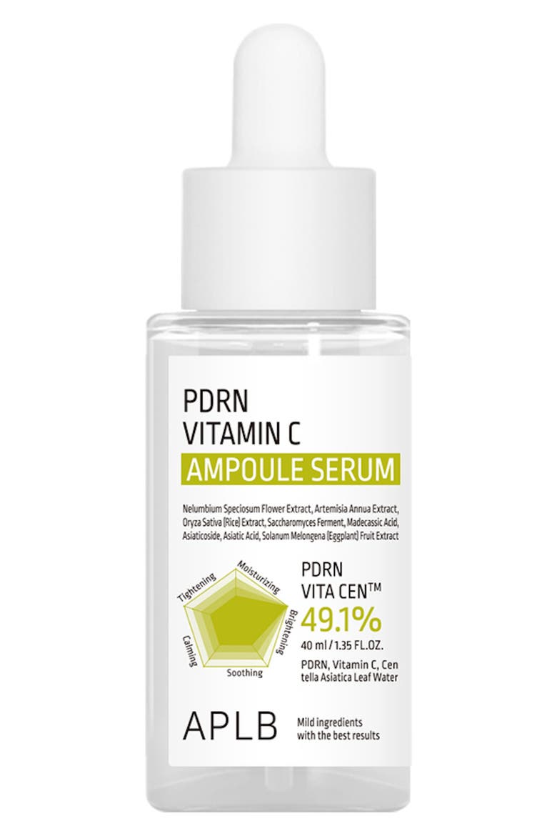 PDRN Vitamin C Ampoule Serum, Main, color, NO COLOR