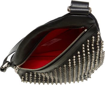 ChristianLouboutin クロスボディバッグFunkyエンパイアスパイク Funky - クロスボディバッグ - カーフレザー - ブラック