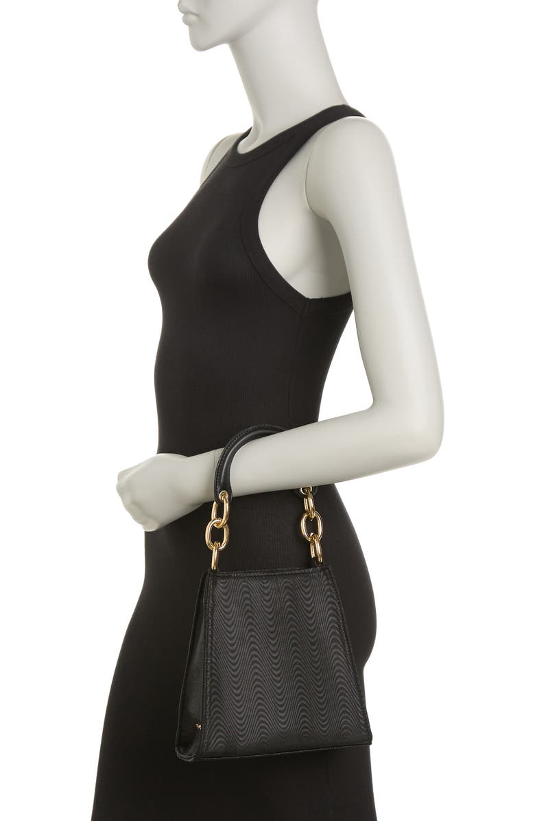 HOUSE OF WANT Glow Up Vegan Leather Mini Bucket Tote Bag, Alternate, color,