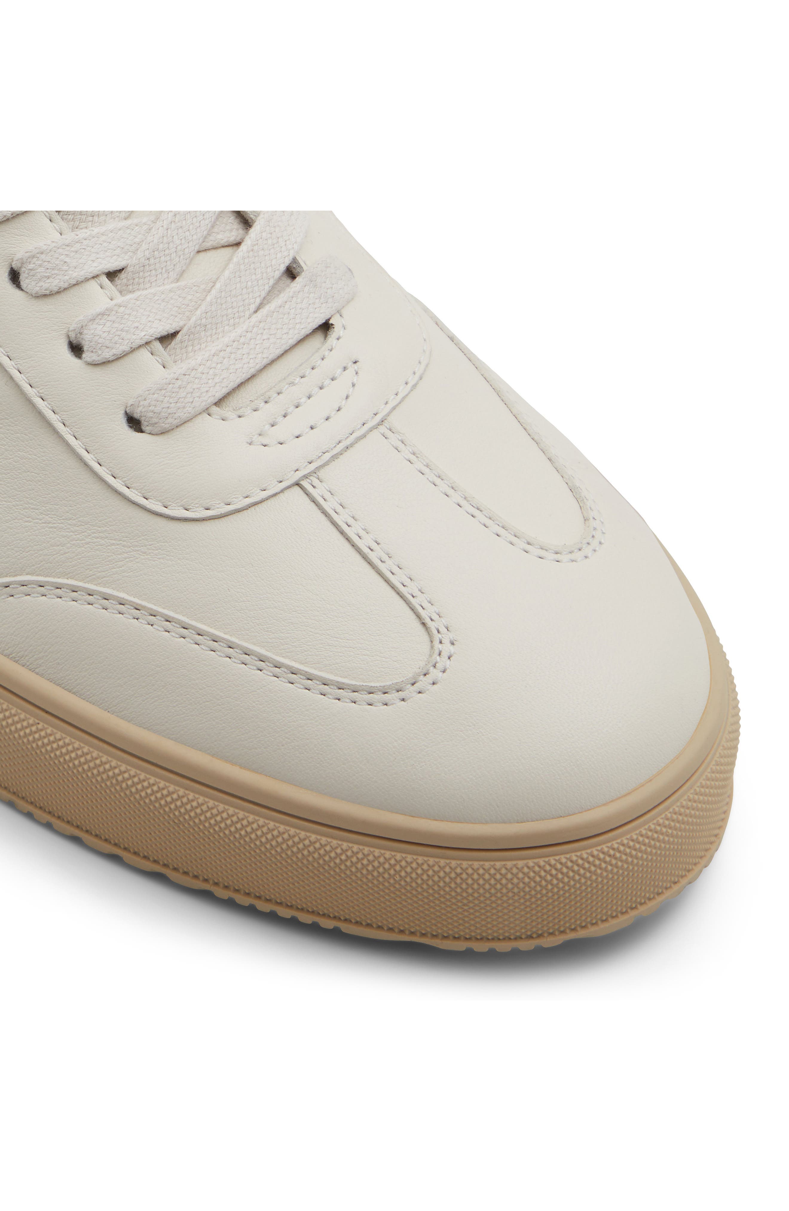 ALDO Ross Sneaker, Alternate, color, Bone