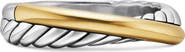 David Yurman Crossover Ring with 18K Yellow Gold