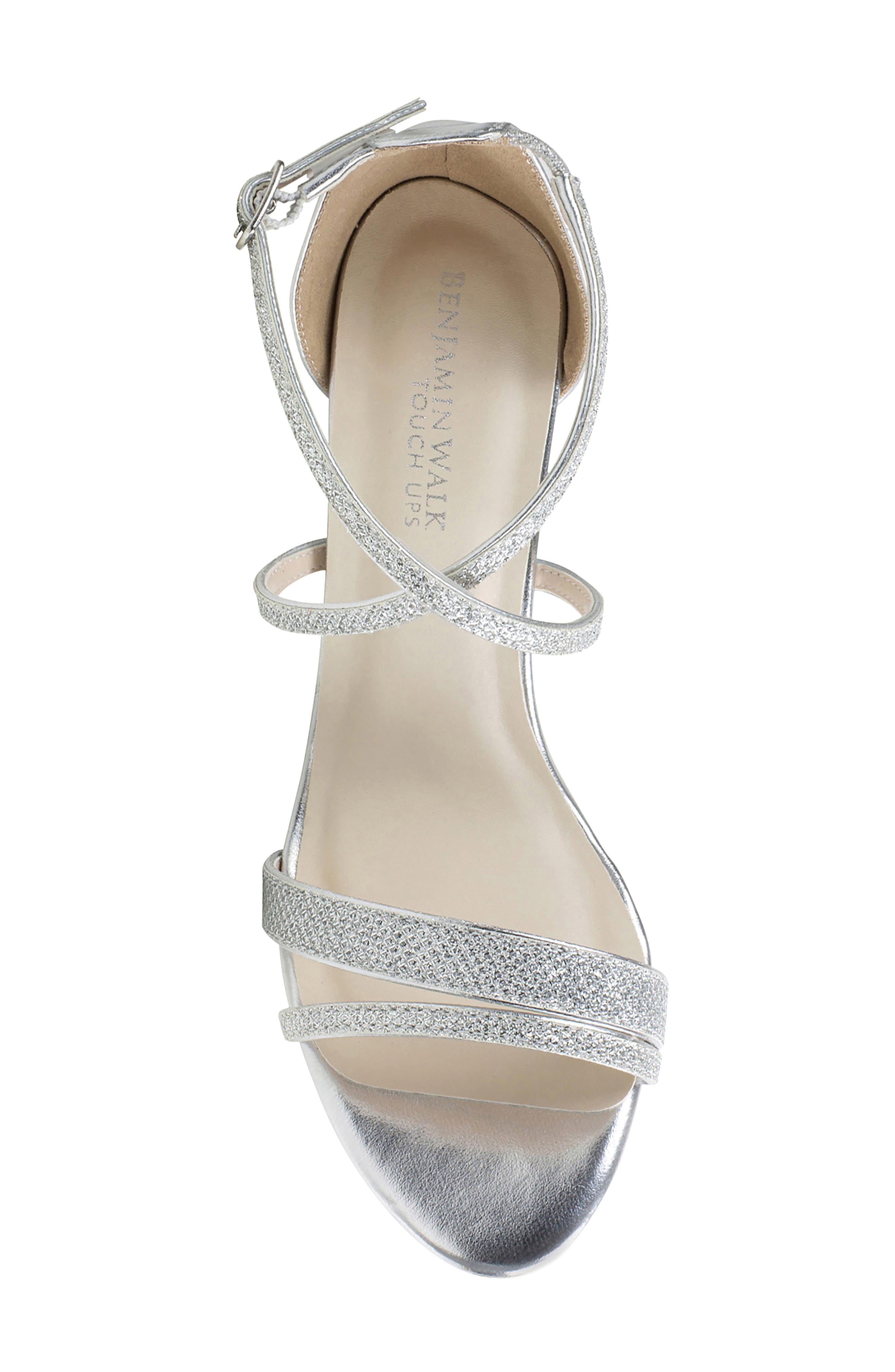 Daphne Sandal, Alternate, color, SILVER