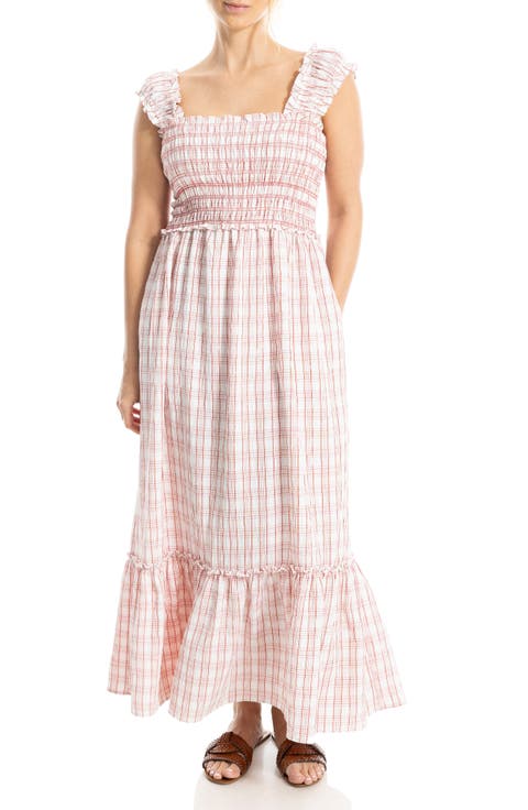 Tiered Printed Sundress