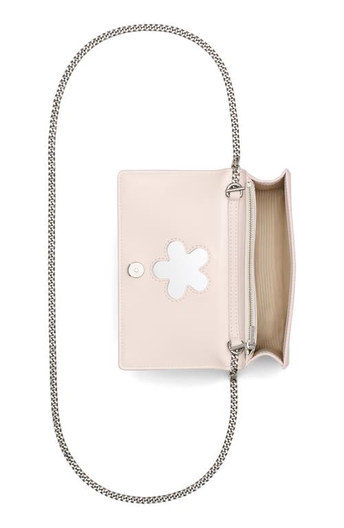 Marc Jacobs Mini The Mirror Chain-strap Cross Body Bag In Neutral