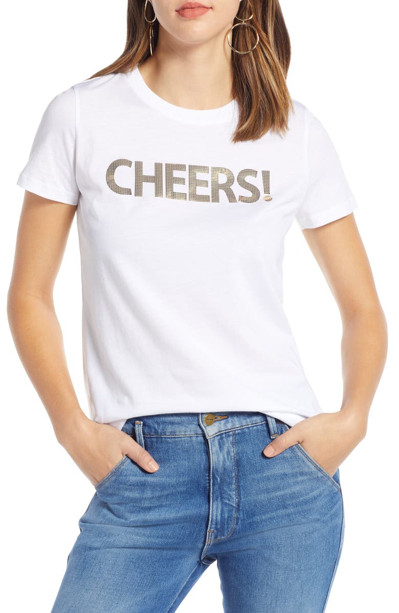 1901 Short Sleeve Graphic Tee, Main, color,