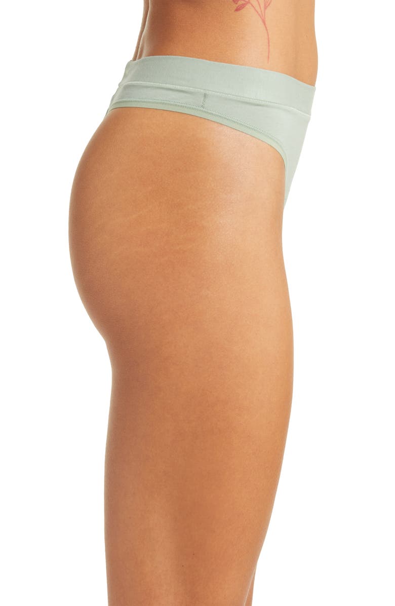 Tommy John Cool Cotton Thong, Alternate, color,