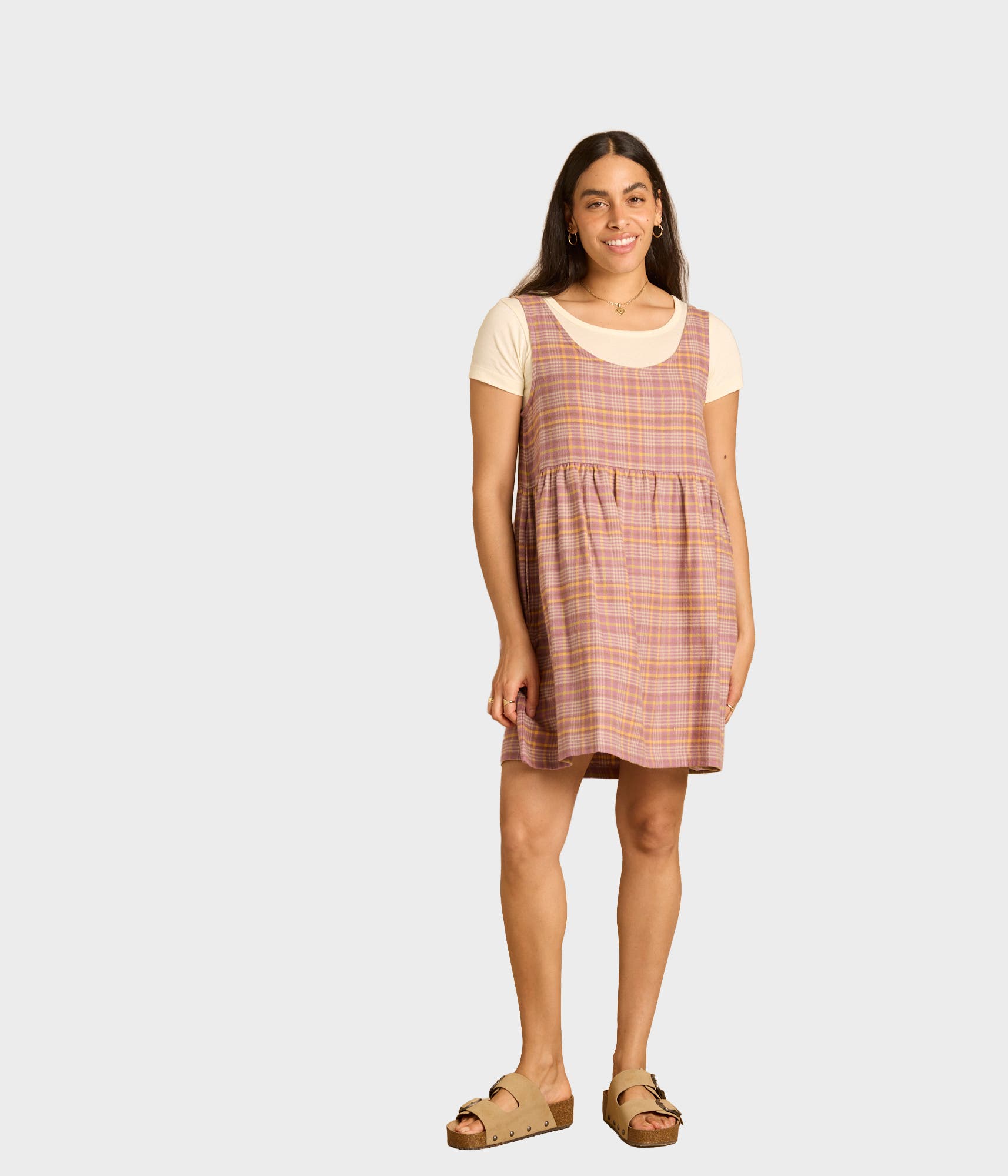 selected Blossom Plaid