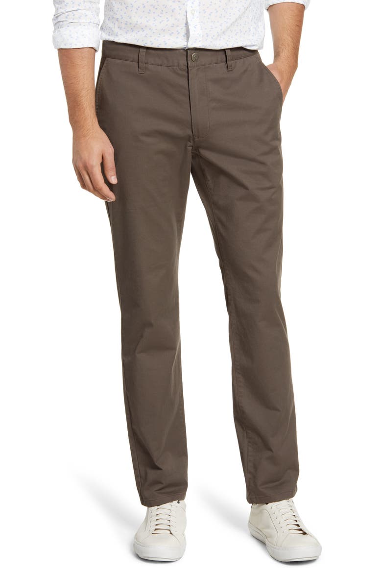 Athletic Stretch Washed Chinos, Main, color, BAYON BARK