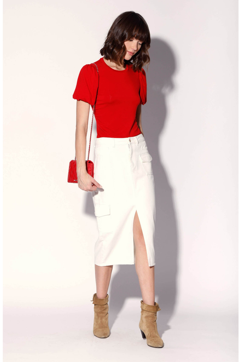 Shelly Top, Alternate, color, Red