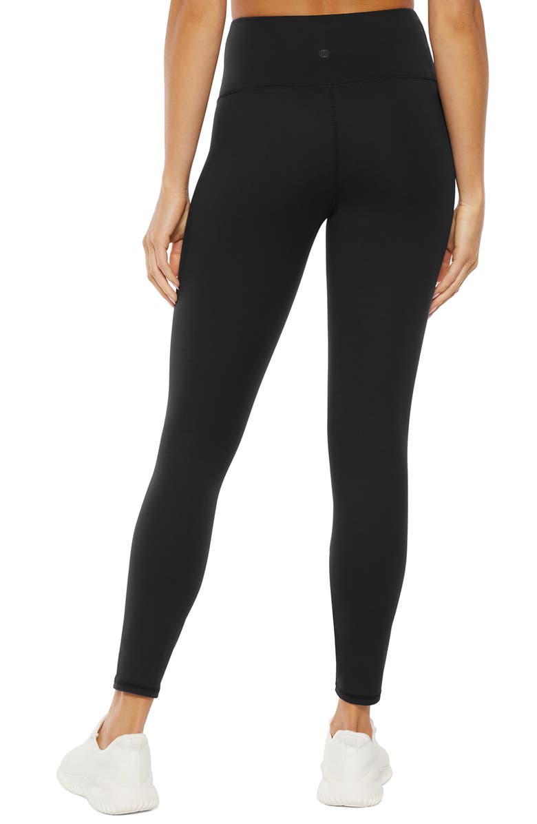 BALANCE COLLECTION High Waist Basic Leggings, Alternate, color,