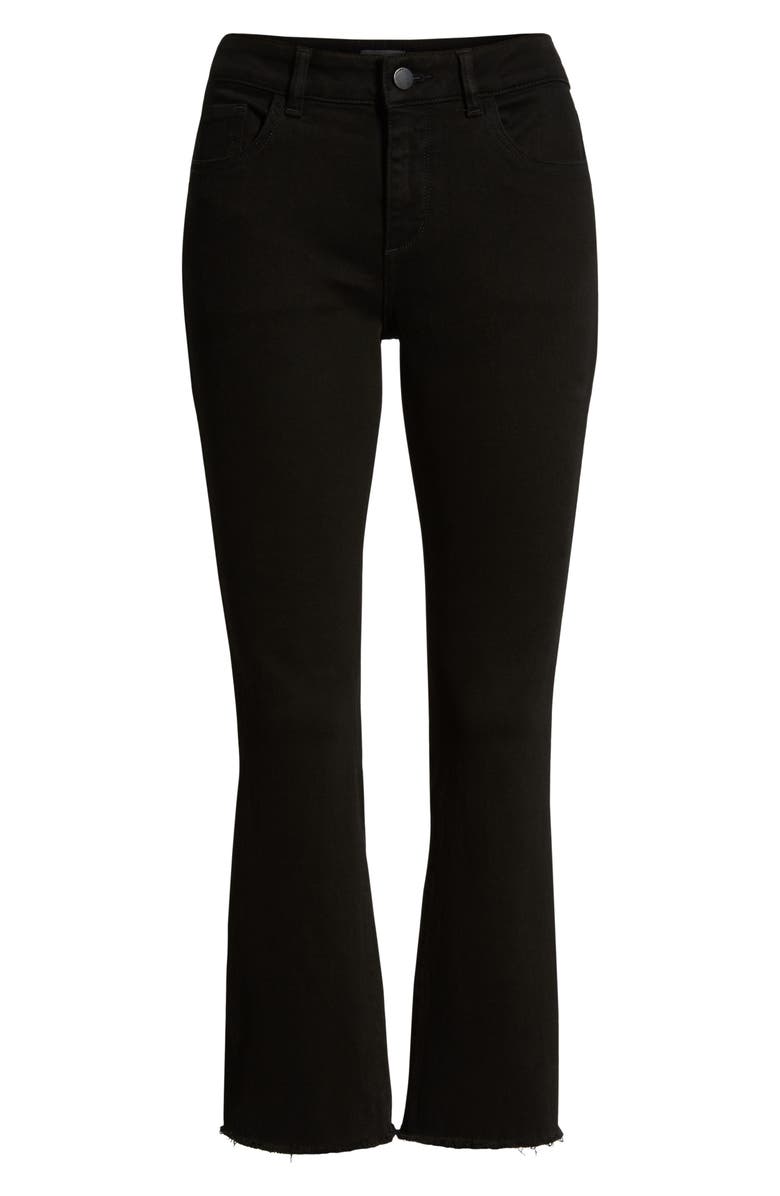 DL1961 Bridget Instasculpt High Waist Crop Bootcut Jeans, Alternate, color, 