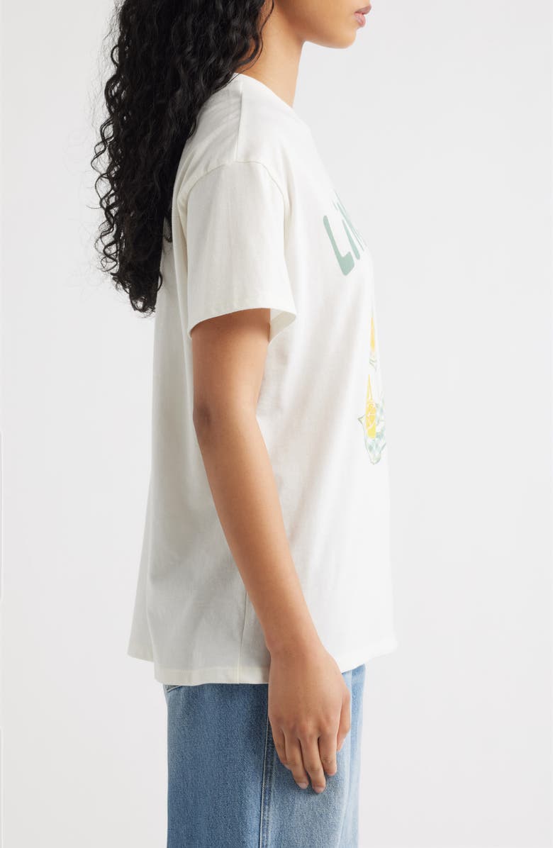 Vinyl Icons Limencello Graphic T-Shirt, Alternate, color, Marshmallow
