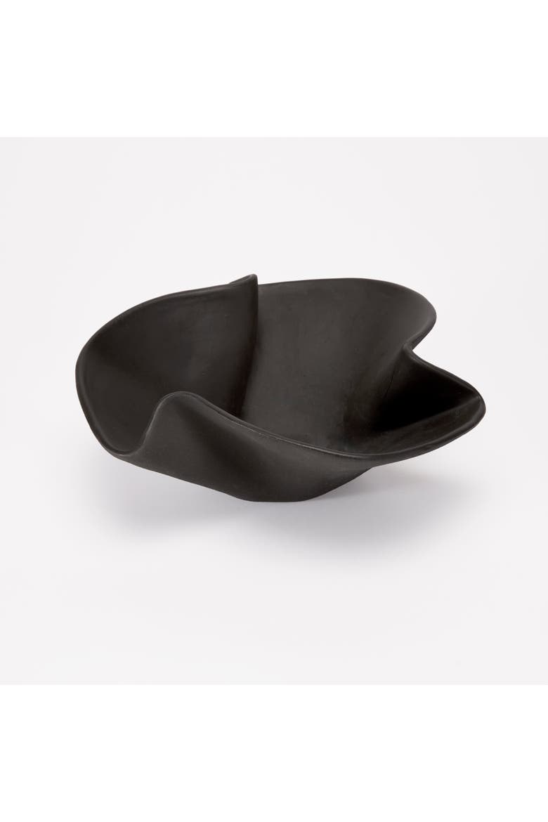 Esme Bowl, Alternate, color, Raw Noir