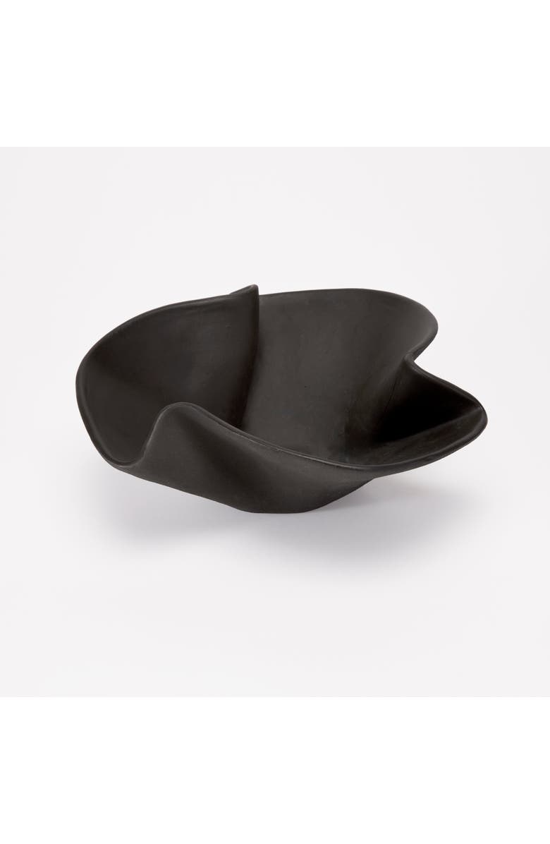 Dumae Esme Bowl, Alternate, color, Raw Noir