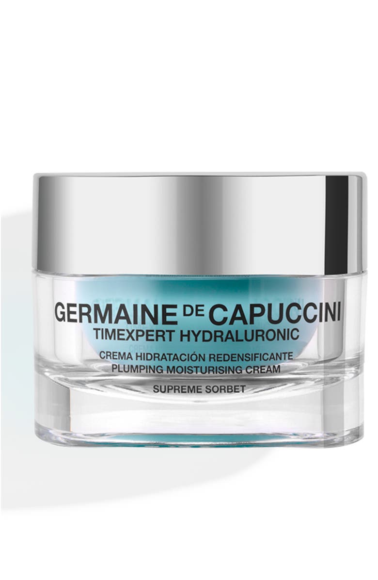 Germaine de Capuccini Timexpert Hydraluronic Moisturizing Cream Supreme Sorbet, Main, color, Light Blue