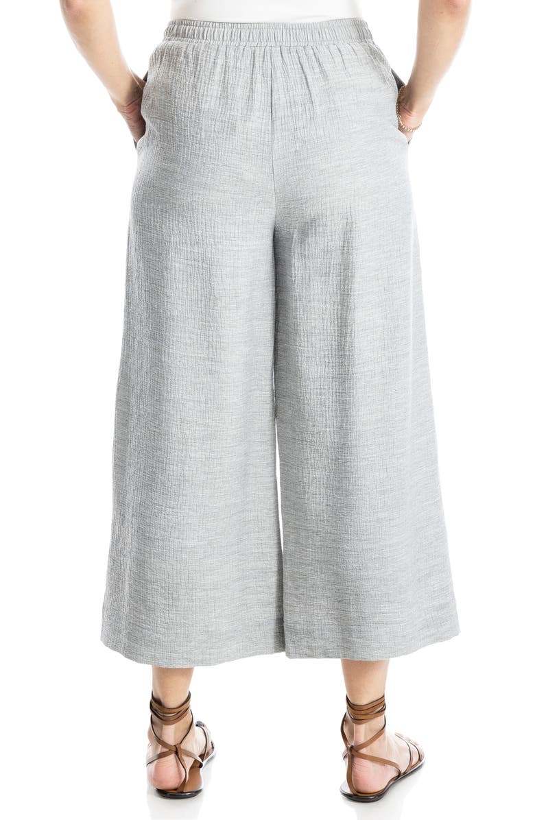 MAX STUDIO Double Weave Cropped Pants, Alternate, color, 