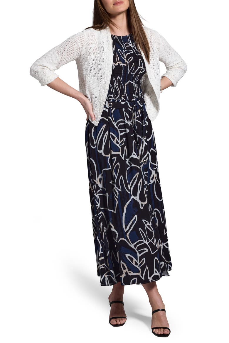 Subtle Sequin Cardigan, Alternate, color, CLASSIC CREAM