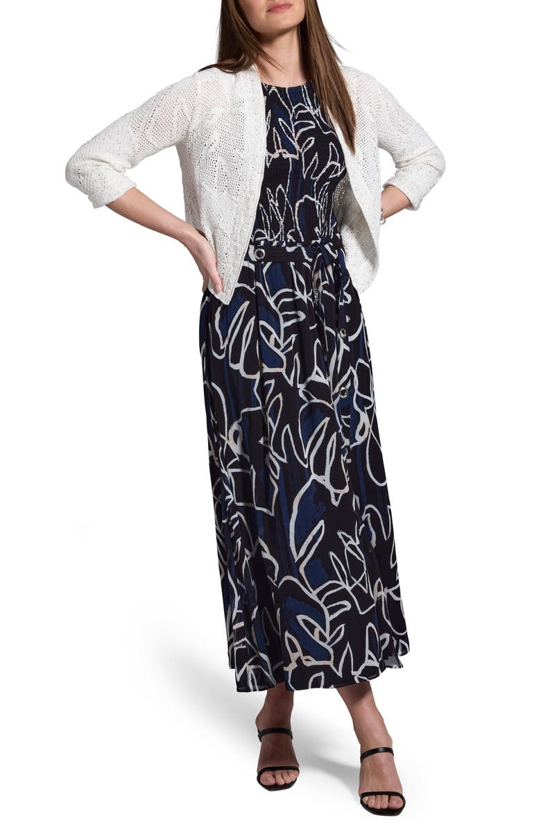 NIC+ZOE Subtle Sequin Cardigan, Alternate, color,