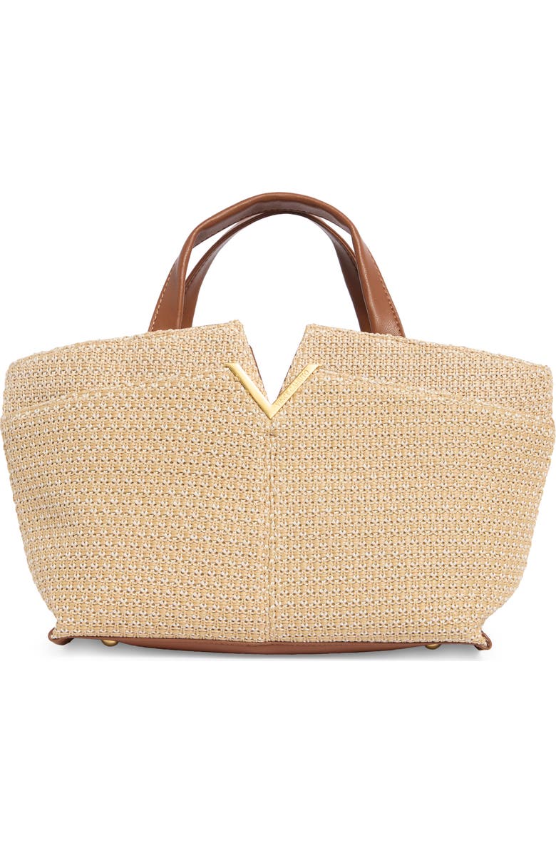 Vince Camuto April Satchel, Main, color, Natural