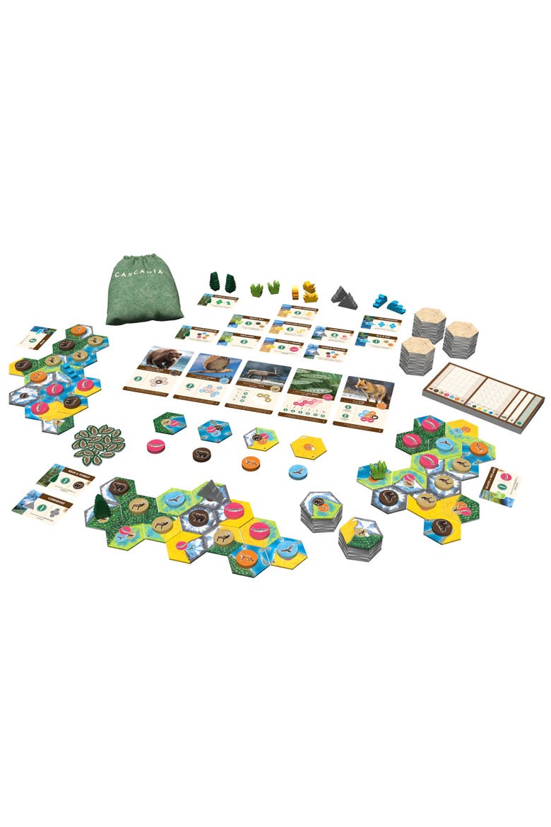 Cascadia Landmarks Expansion, Alternate, color, Multicolored