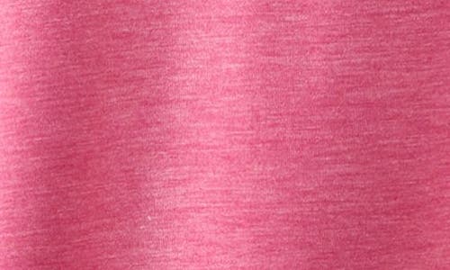 Zella Girl Kids' Jump Start Long Sleeve Draped T-shirt In Pink