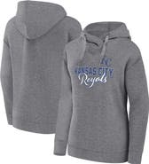 PROFILE Women's Profile Heather Gray Kansas City Royals Plus Size Pullover Hoodie