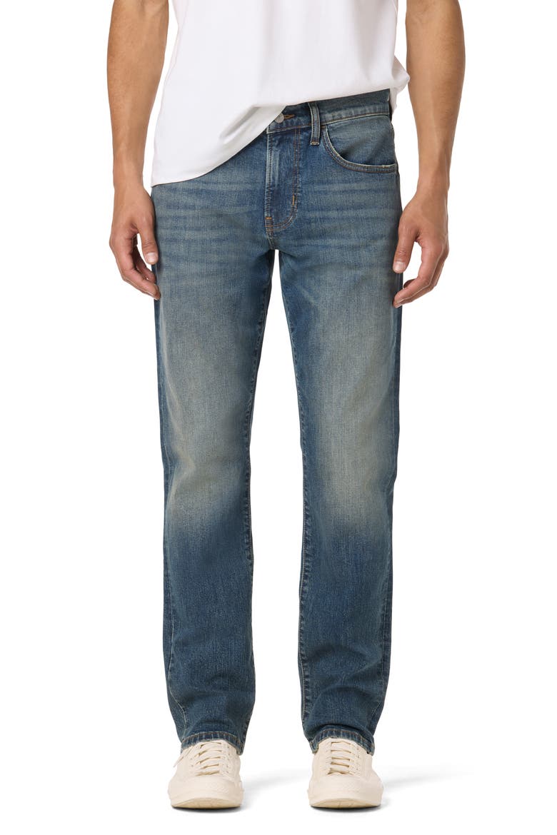 Byron Straight Jeans, Main, color, VIOLATOR