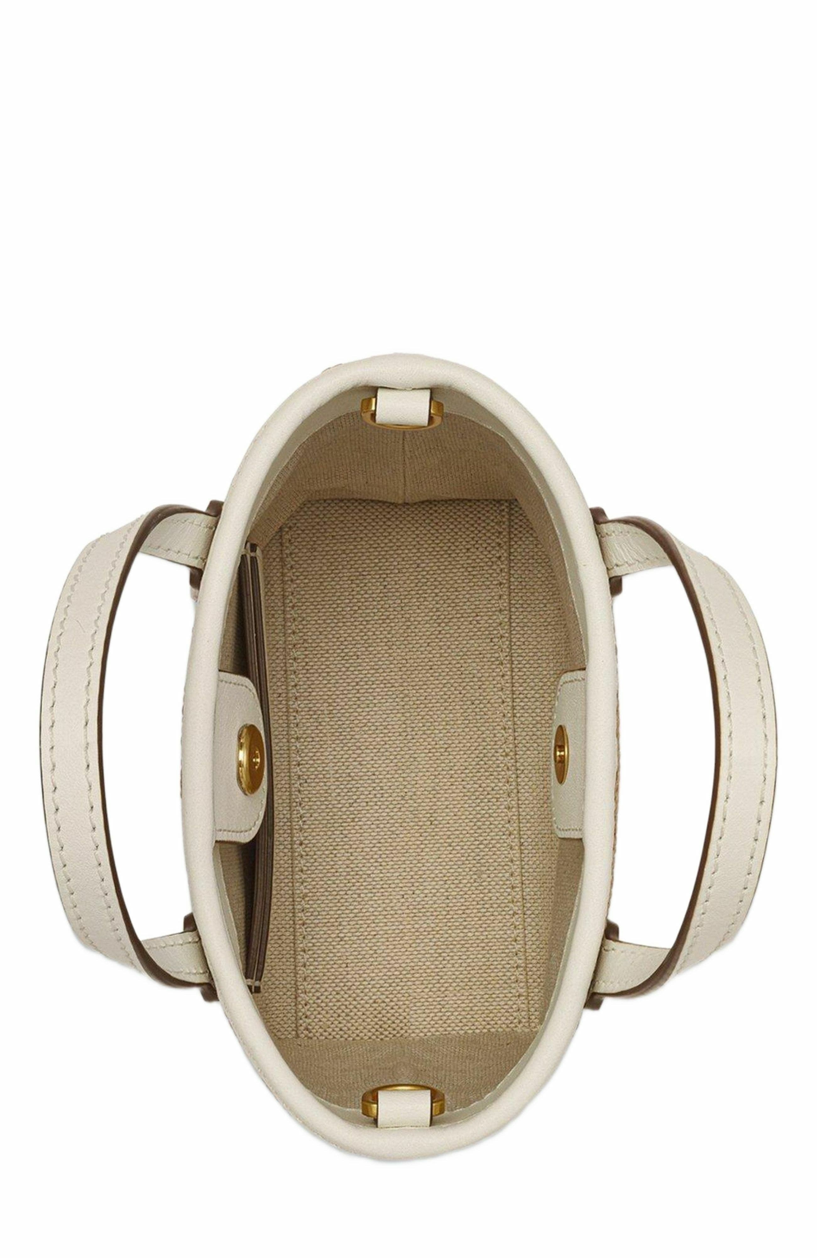 MCM Himmel Crossbody in Lauretos Raffia Jacquard, Alternate, color, 