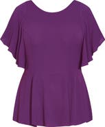 City Chic Romantic Mood Top