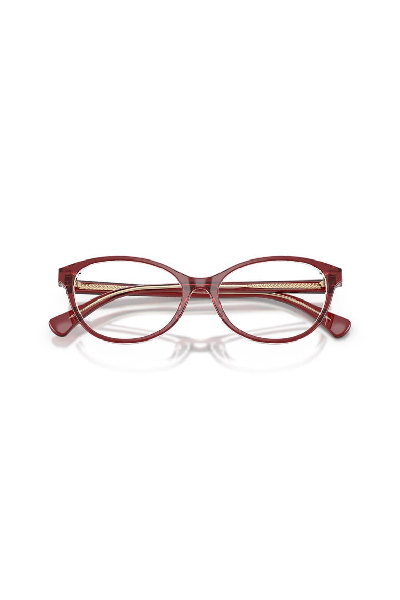 53mm Oval optical glasses, Alternate, color, Violet