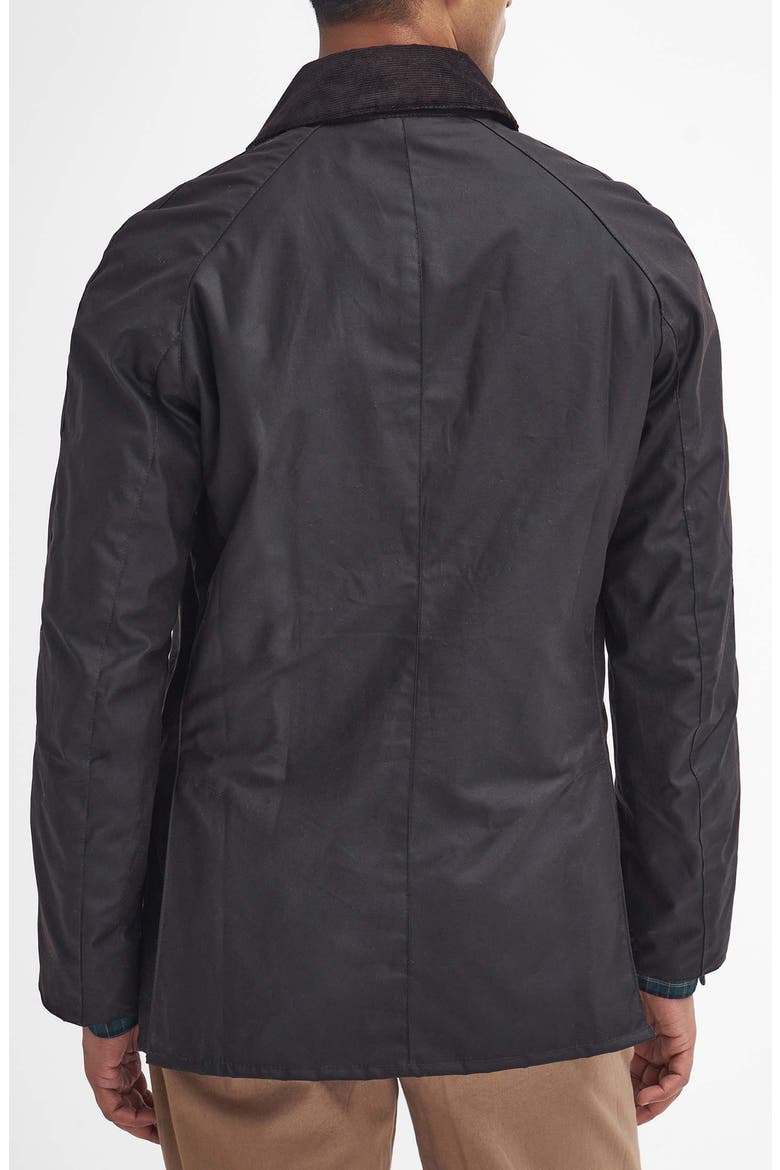 Ashby Waxed Cotton Jacket, Alternate, color, RUSTIC/ CLASSIC