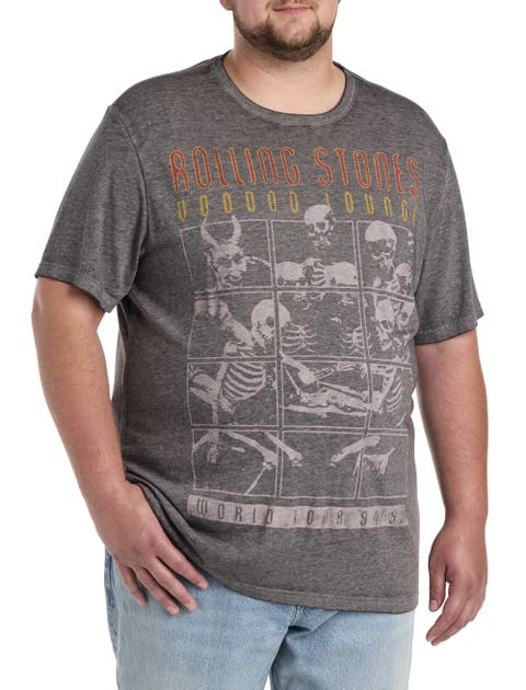 Big & Tall  Rolling Stones Voodoo Graphic Tee