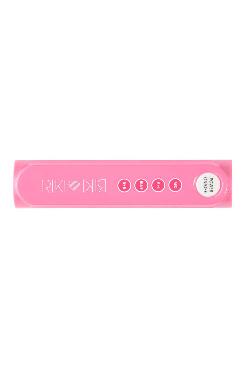 *RIKI Baby Face Skincare LED Mask, Alternate, color, PINK