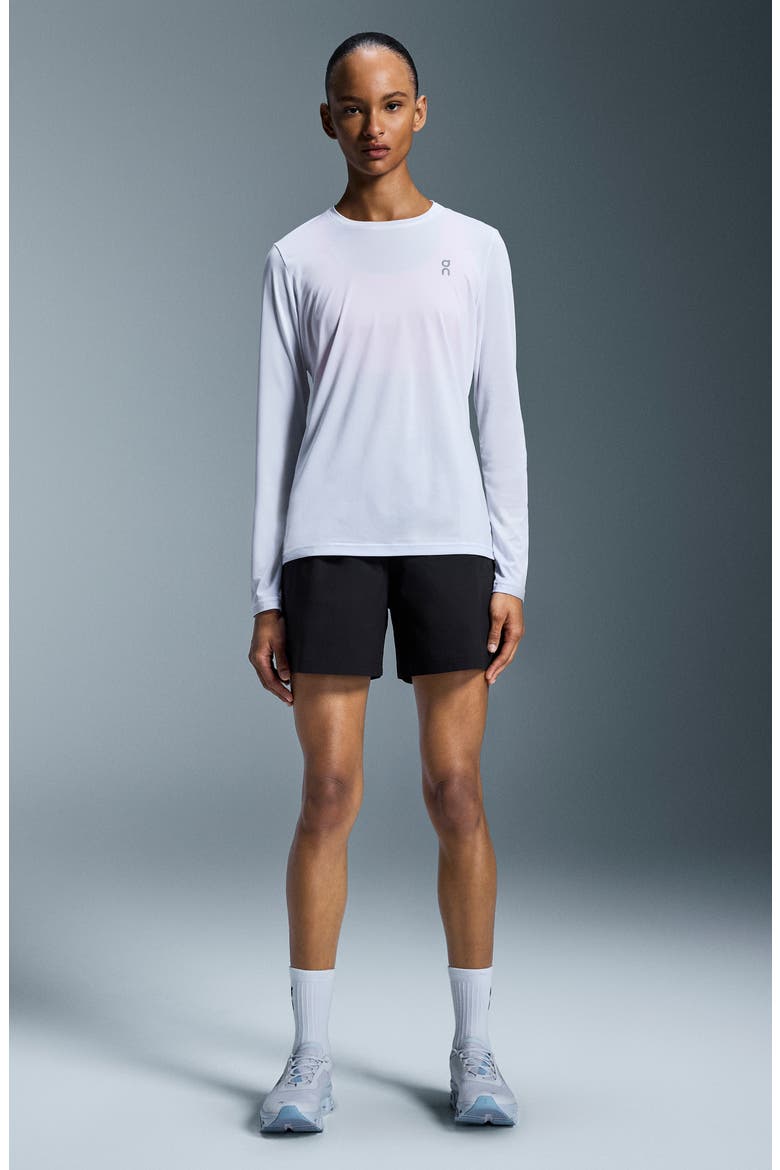 Core Long Sleeve Running T-Shirt, Alternate, color, WHITE