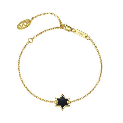 Petit Star of David Bracelet