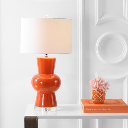 Jonathan Y Julia 28.5" Ceramic Led Table Lamp