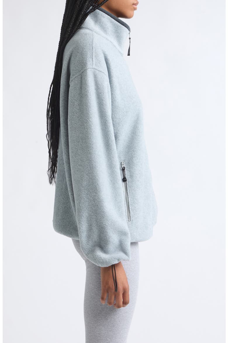 Dawson Fleece Jacket, Alternate, color, GREY