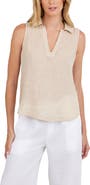 Bella Dahl Sleeveless Linen Top