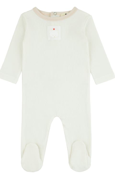 Teddy Patch Footie