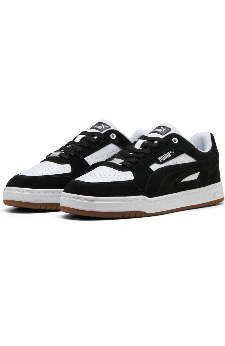PUMA Caven III Plus Sneaker, Main, color, Puma Black/ Puma Silver/ White
