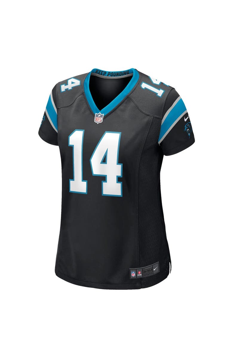 Nike Women's Nike Sam Darnold Black Carolina Panthers Game Jersey, Alternate, color, Black