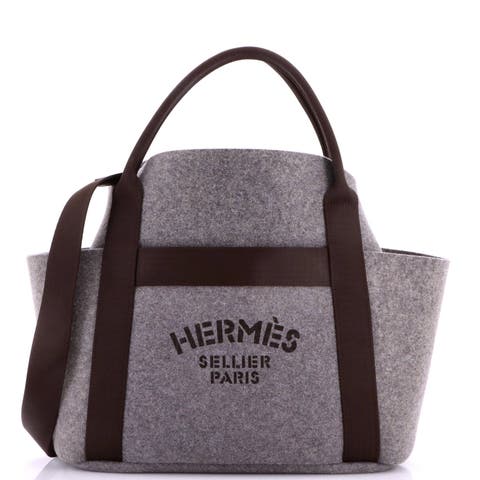 Sac De Pansage Groom Handbag Felt