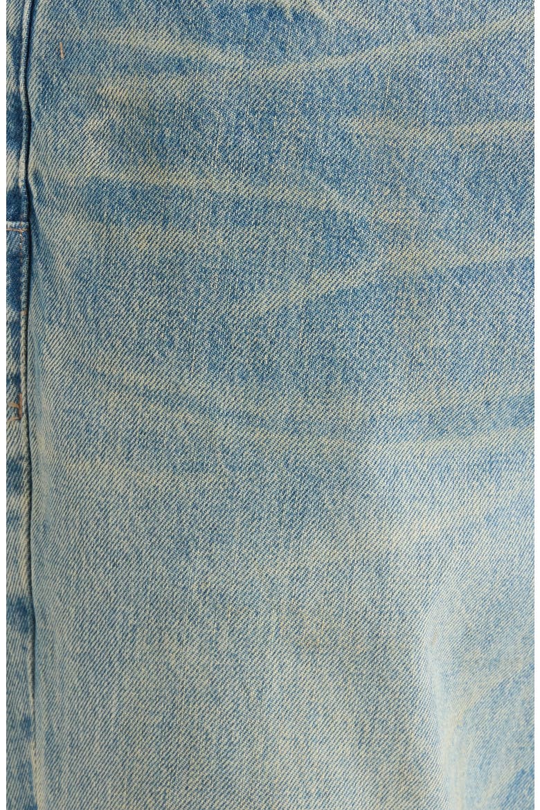 Relaxed Straight Leg Jeans, Alternate, color, MID INDIGO