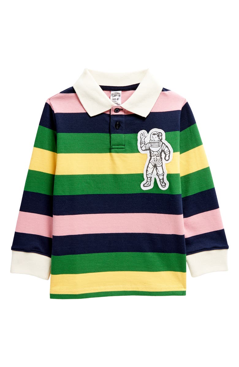 Billionaire Boys Club Kids' Funnies Long Sleeve Polo, Main, color,