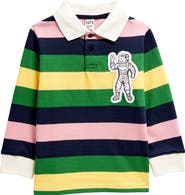 Billionaire Boys Club Kids' Funnies Long Sleeve Polo